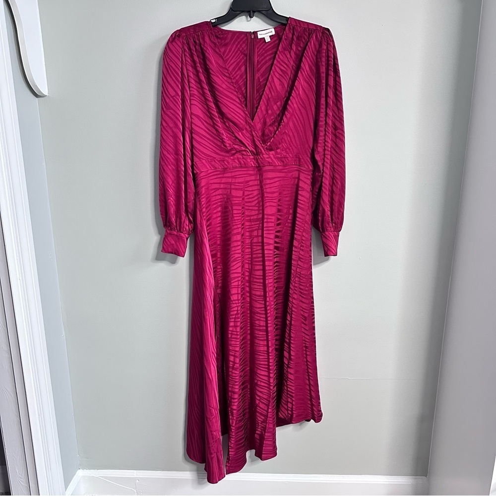 Ronny Kobo Collection Fuchsia Maxi Dress